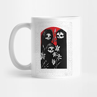 skull bros Mug